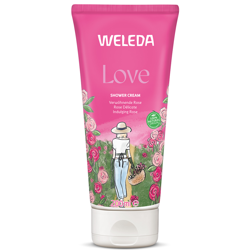Weleda - Aroma Shower Love 1
