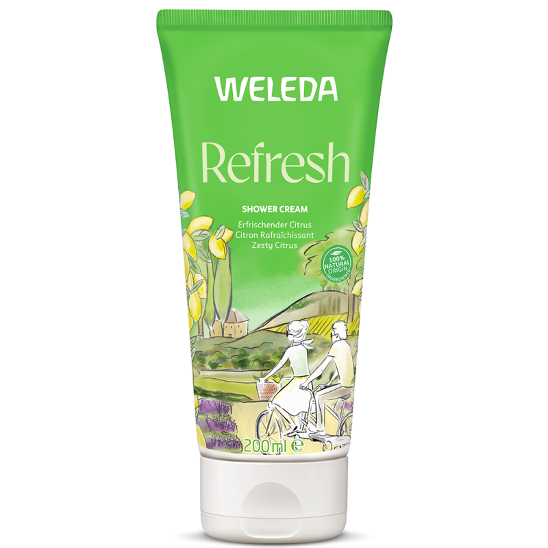 Weleda - Citrus Refresh Creamy Body Wash, 200 ml 1