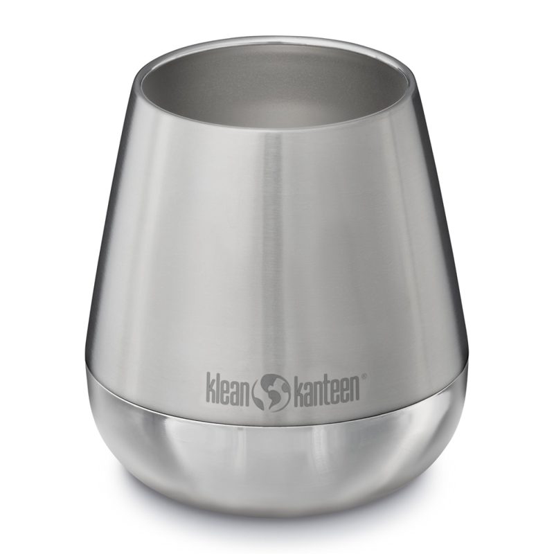 Klean Kanteen - Rise Wine Tumbler, Brushed Stainless - 296 ml 1